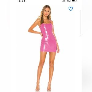 Superdown Kylee mini dress in pink in size XL (fits like an M)